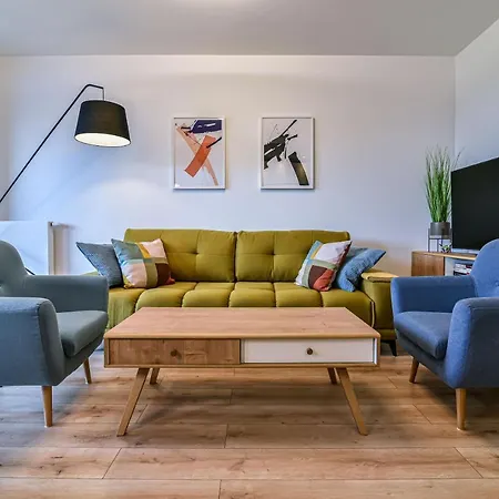 Ltc-apartments Portova Апартаменти *